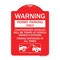 Signmission Permit Parking Only Unauthorized Vehicles Will Be Towed at Vehicle Owners Expense To, RW-1824-23309 A-DES-RW-1824-23309 - alternate 1